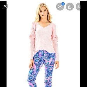 Lilly Pulitzer Pink  Fresca sweater S